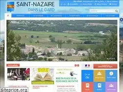 Sites similar to saintnazaire30.fr