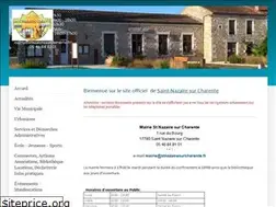 Sites similar to saintnazairesurcharente.fr