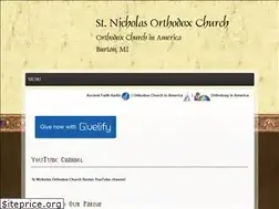 Sites similar to saintnicholasburton.org