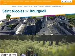 Sites similar to saintnicolas-de-bourgueil.com