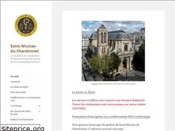Sites similar to saintnicolasduchardonnet.org