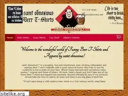 Sites similar to saintobnoxious.com