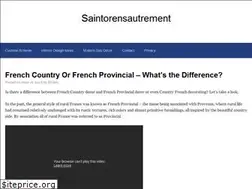 Sites similar to saintorensautrement.com