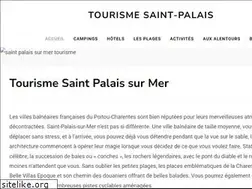 Sites similar to saintpalais-tourisme.com