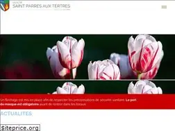 Sites similar to saintparresauxtertres.fr