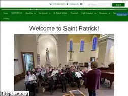 Sites similar to saintpatrickcf.org