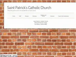 Sites similar to saintpatrickfw.com
