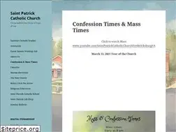 Sites similar to saintpatrickparish.org