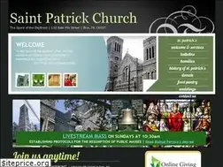 Sites similar to saintpatrickparisherie.org