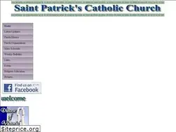 Sites similar to saintpatrickschurch.net