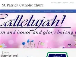Sites similar to saintpats.net