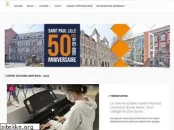 Sites similar to saintpaul-lille.fr