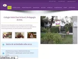 Sites similar to saintpaul.cl