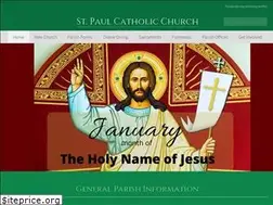 Sites similar to saintpaulaustin.org