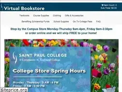 Sites similar to saintpaulcollegebookstore.com