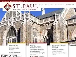 Sites similar to saintpaulcranston.org