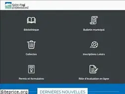 Sites similar to saintpauldabbotsford.qc.ca