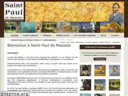 Sites similar to saintpauldemausole.fr