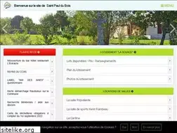 Sites similar to saintpauldubois.com