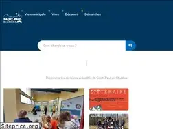 Sites similar to saintpaulenchablais.fr