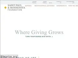 Sites similar to saintpaulfoundation.org