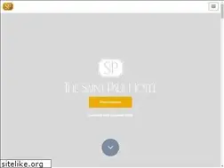 Sites similar to saintpaulhotel.com