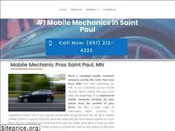 Sites similar to saintpaulmobilemechanic.com