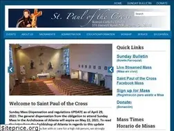 Sites similar to saintpaulofthecross.org