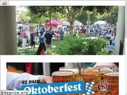 Sites similar to saintpauloktoberfest.org