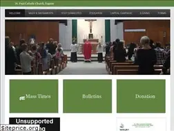 Sites similar to saintpaulparish.com