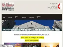 Sites similar to saintpauls-um.com
