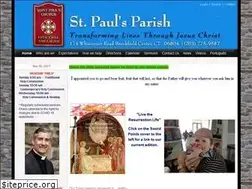 Sites similar to saintpaulsbrookfield.com