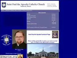 Sites similar to saintpaulscc.net