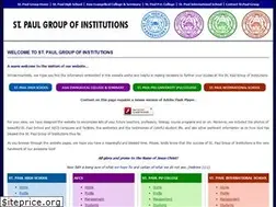 Sites similar to saintpaulschool.in