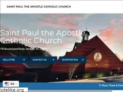 Sites similar to saintpaulseneca.org