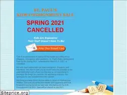 Sites similar to saintpaulskidssale.com