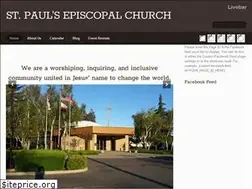 Sites similar to saintpaulsmodesto.org