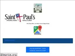 Sites similar to saintpaulsnaples.org