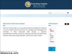 Sites similar to saintpaulsrajkot.org