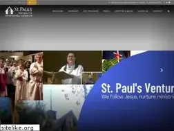 Sites similar to saintpaulsventura.org
