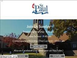 Sites similar to saintpaulumc.com