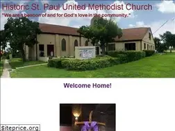 Sites similar to saintpaulunitedmethodist.org