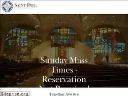 Sites similar to saintpaulvalpo.org