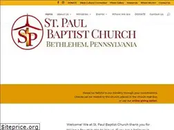 Sites similar to saintpbc.org