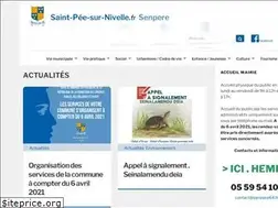 Sites similar to saintpeesurnivelle.fr