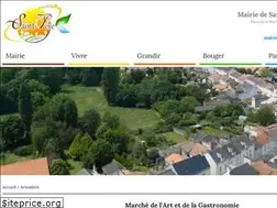 Sites similar to saintpereenretz.fr