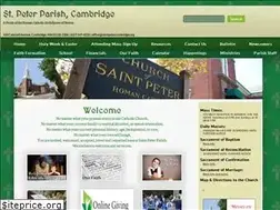 Sites similar to saintpetercambridge.org