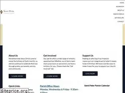 Sites similar to saintpetercatholicchurch.org