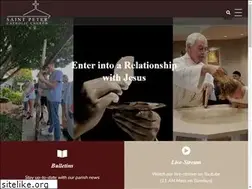 Sites similar to saintpeterchurch.net