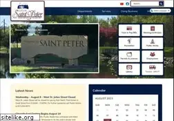 Sites similar to saintpetermn.gov